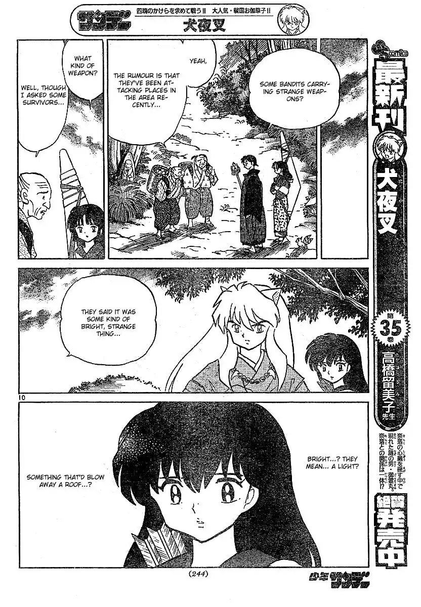 Inuyasha Chapter 362