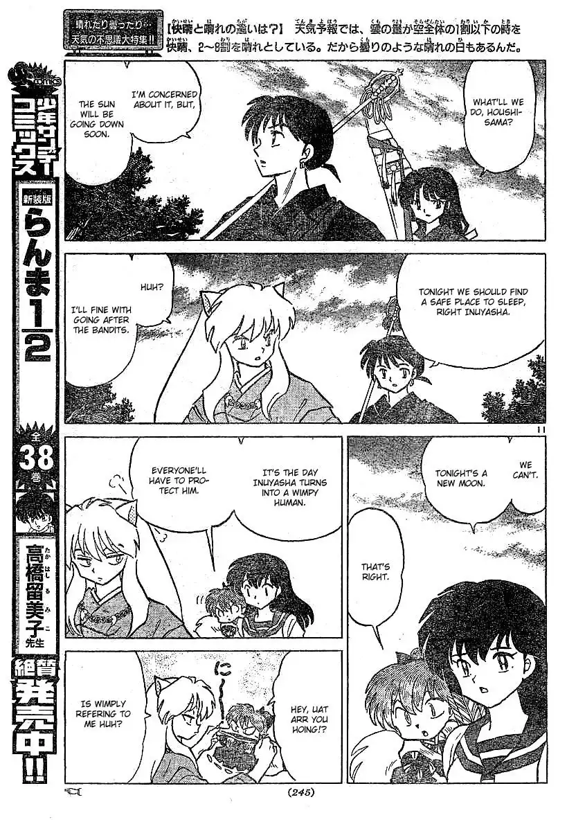 Inuyasha Chapter 362