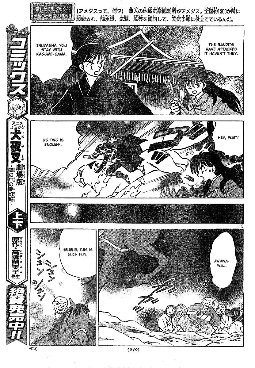 Inuyasha Chapter 362 16