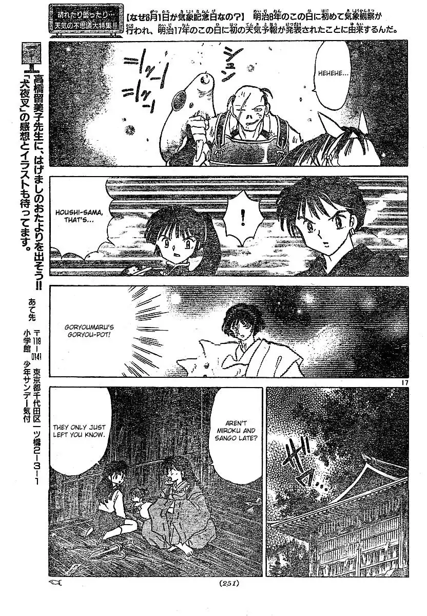 Inuyasha Chapter 362