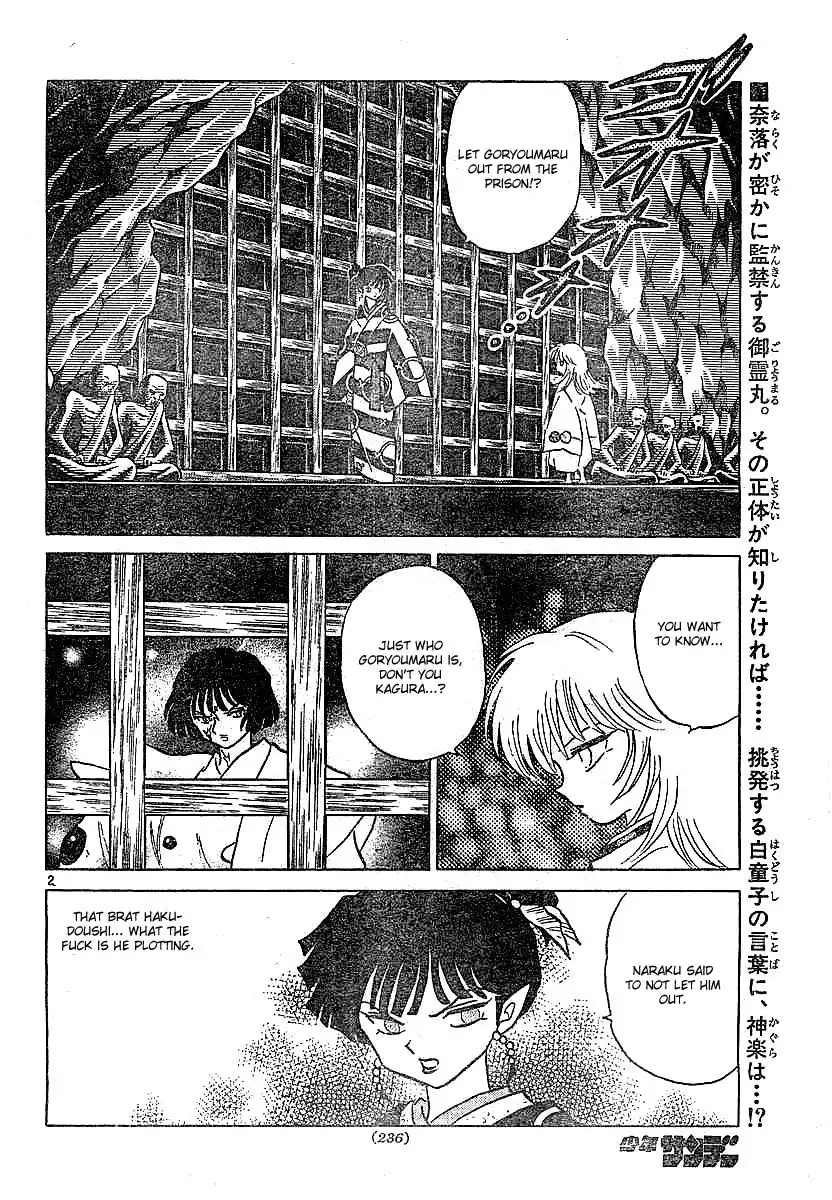 Inuyasha Chapter 362 3