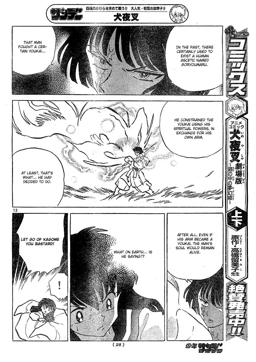 Inuyasha Chapter 363