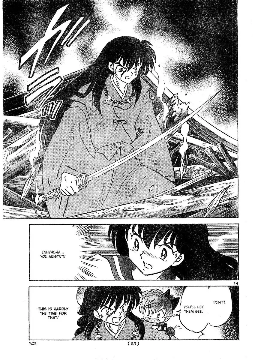 Inuyasha Chapter 363