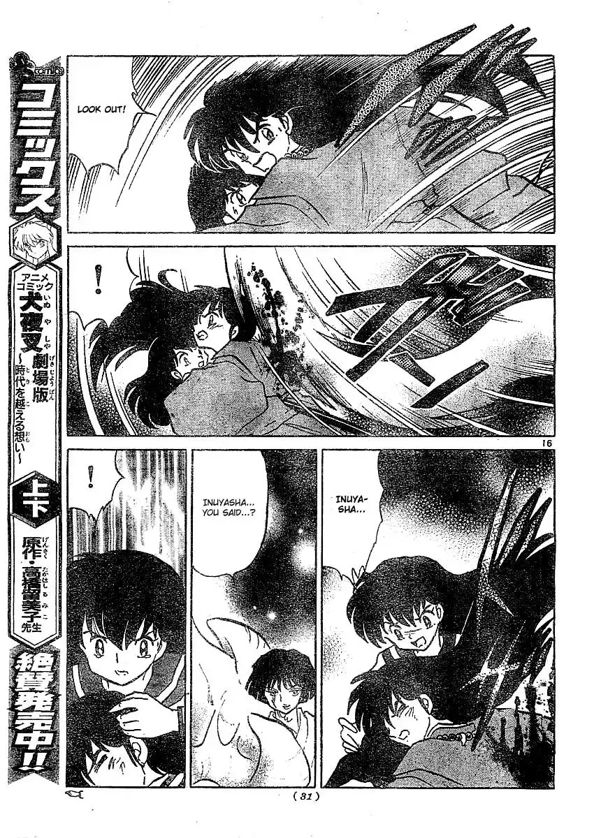 Inuyasha Chapter 363