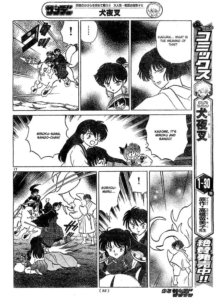 Inuyasha Chapter 363