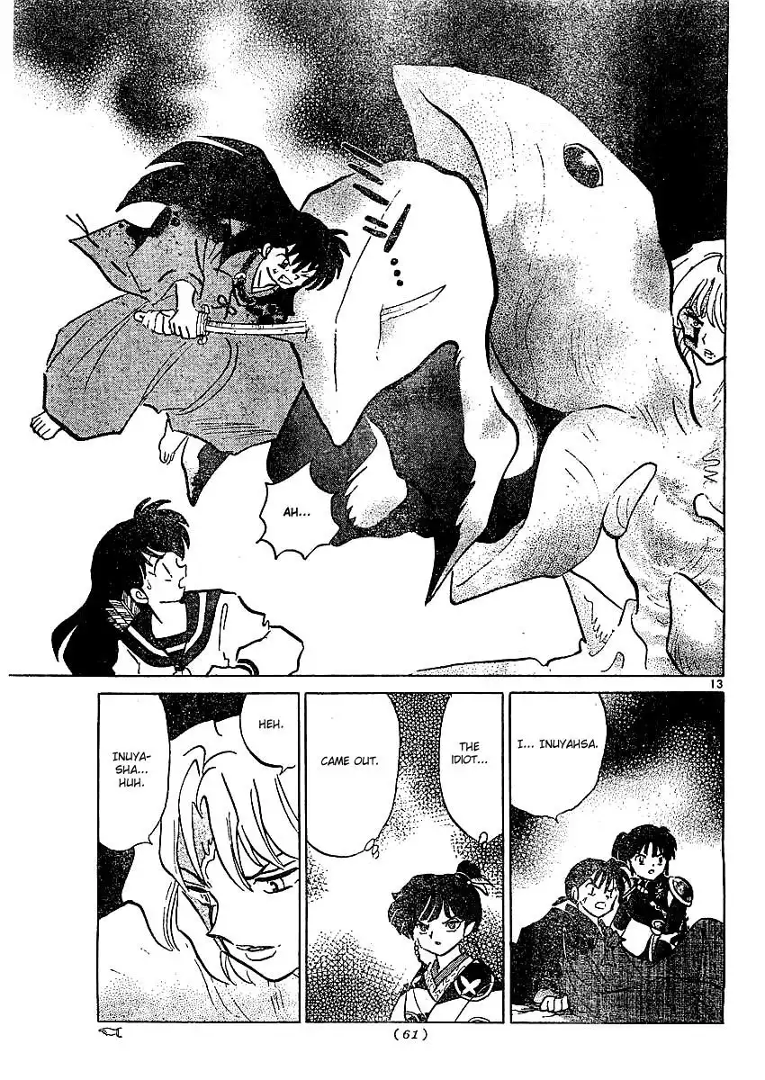 Inuyasha Chapter 364