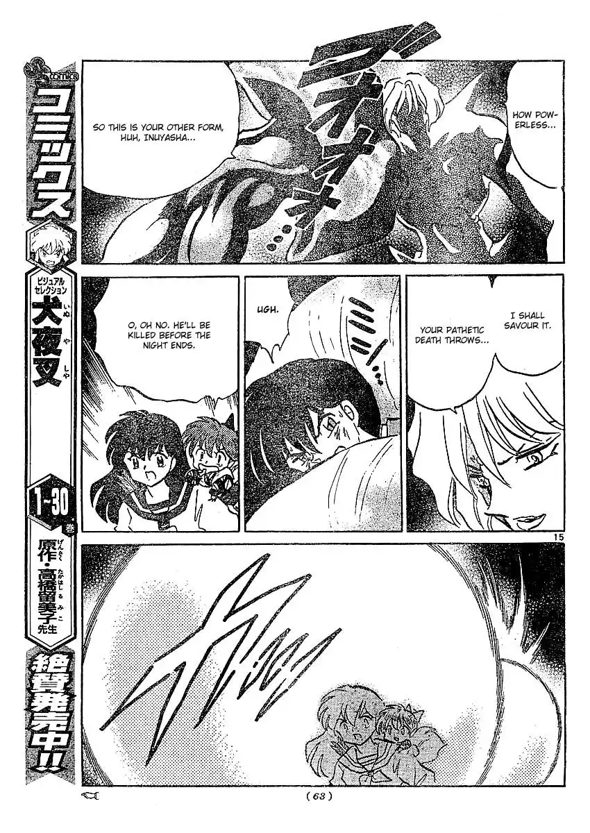 Inuyasha Chapter 364