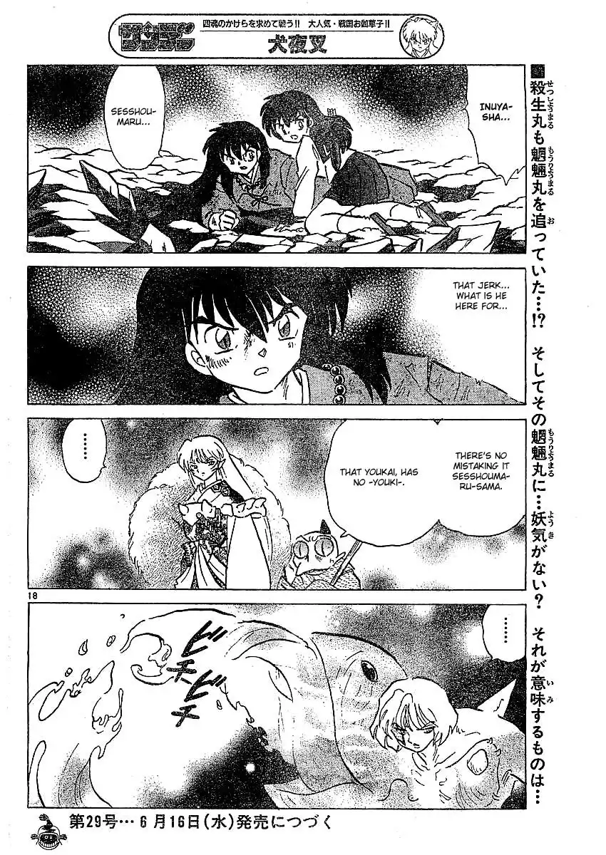 Inuyasha Chapter 364