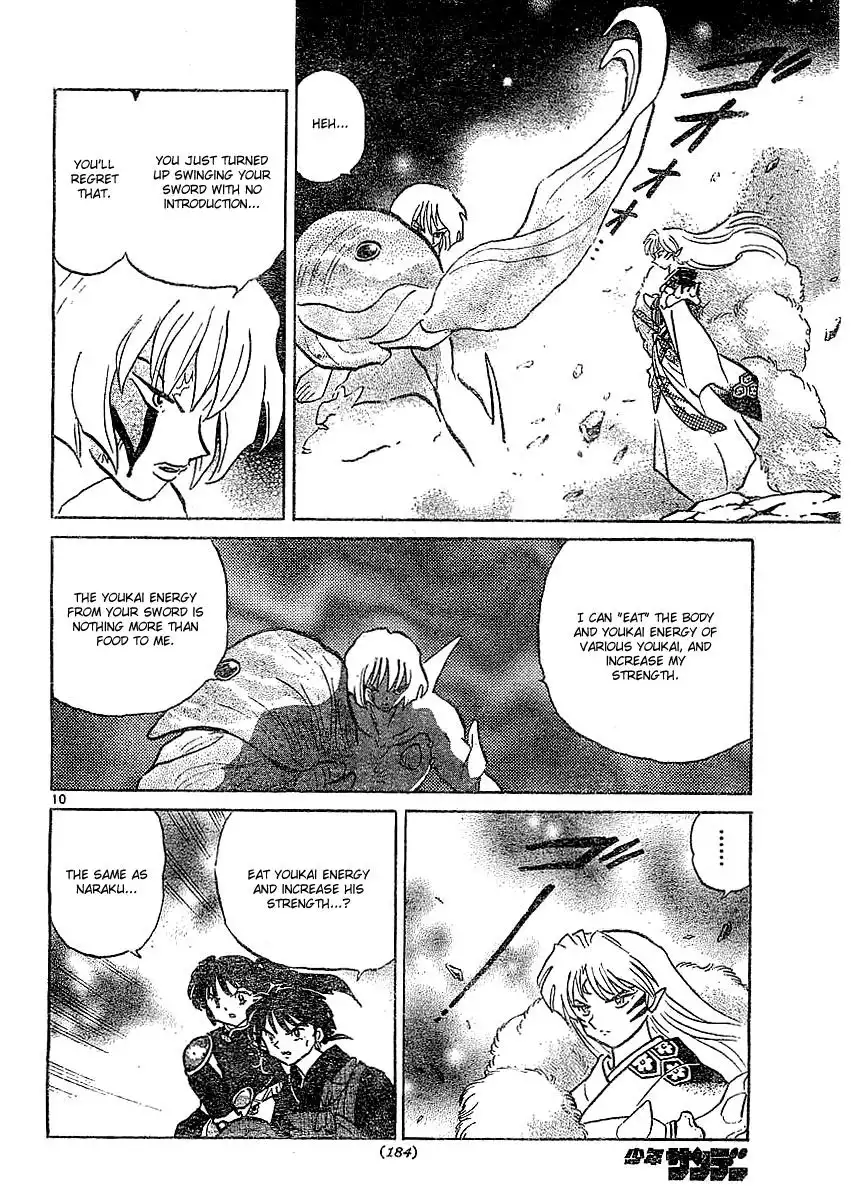 Inuyasha Chapter 365