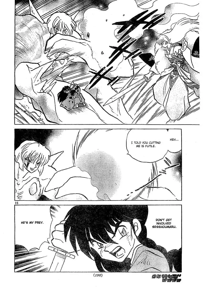 Inuyasha Chapter 365