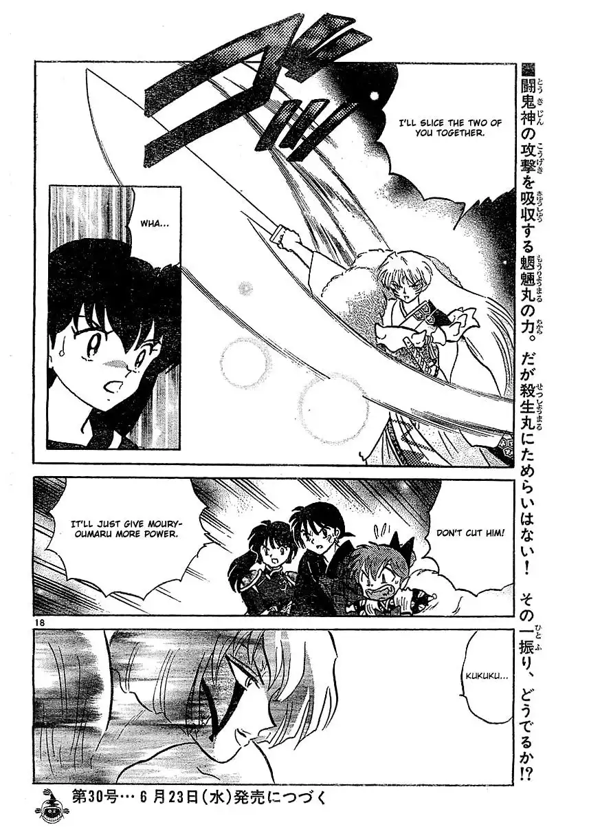 Inuyasha Chapter 365