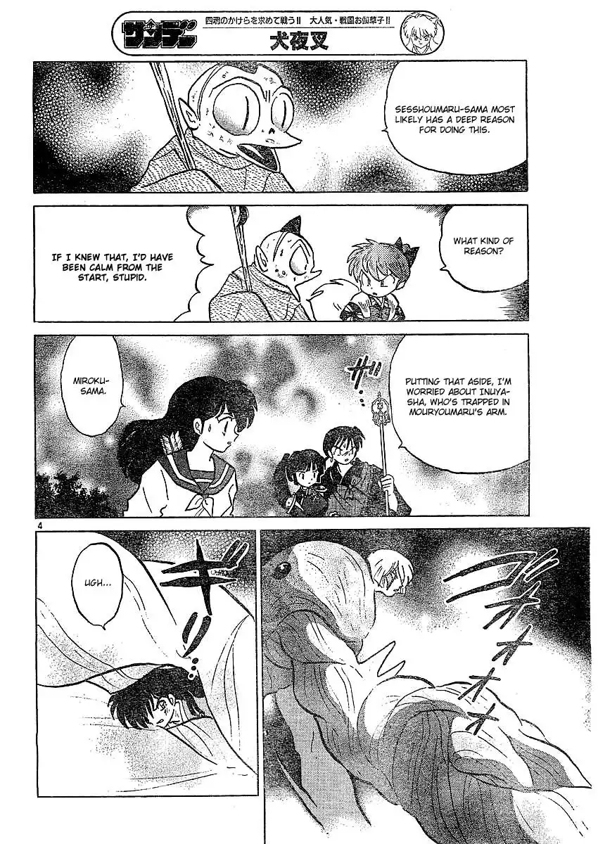 Inuyasha Chapter 366