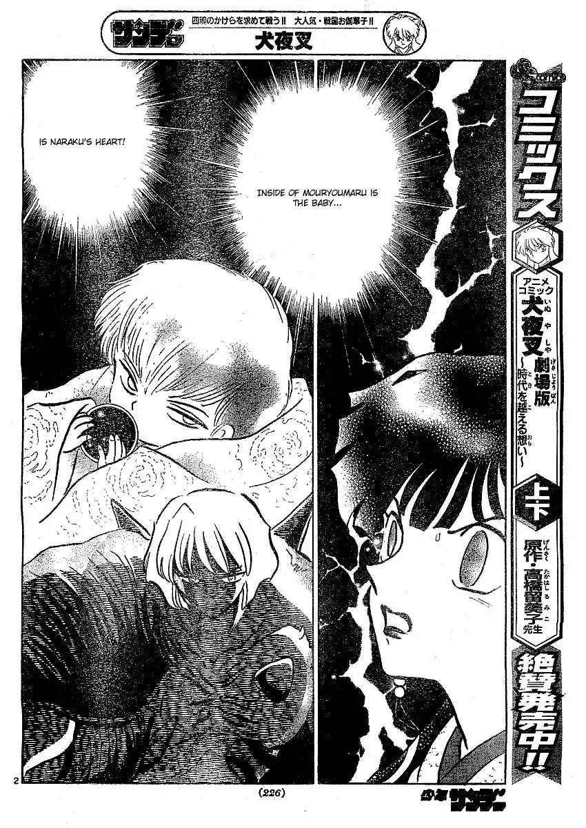 Inuyasha Chapter 367