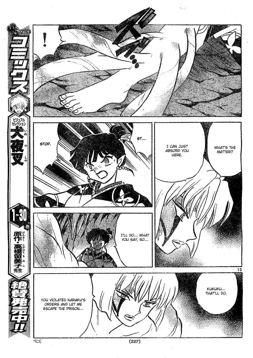 Inuyasha Chapter 367