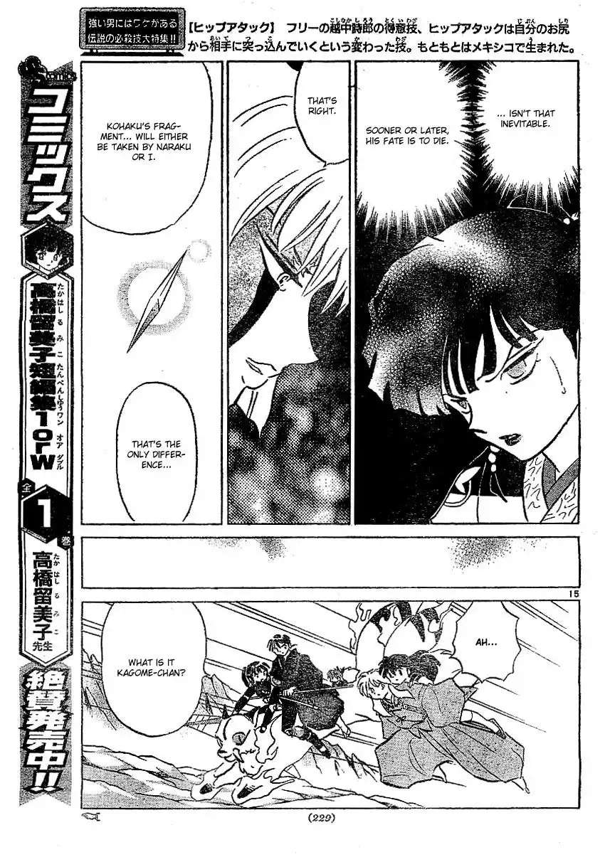 Inuyasha Chapter 367