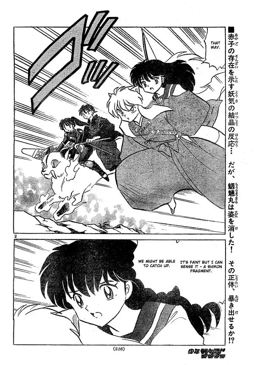 Inuyasha Chapter 367