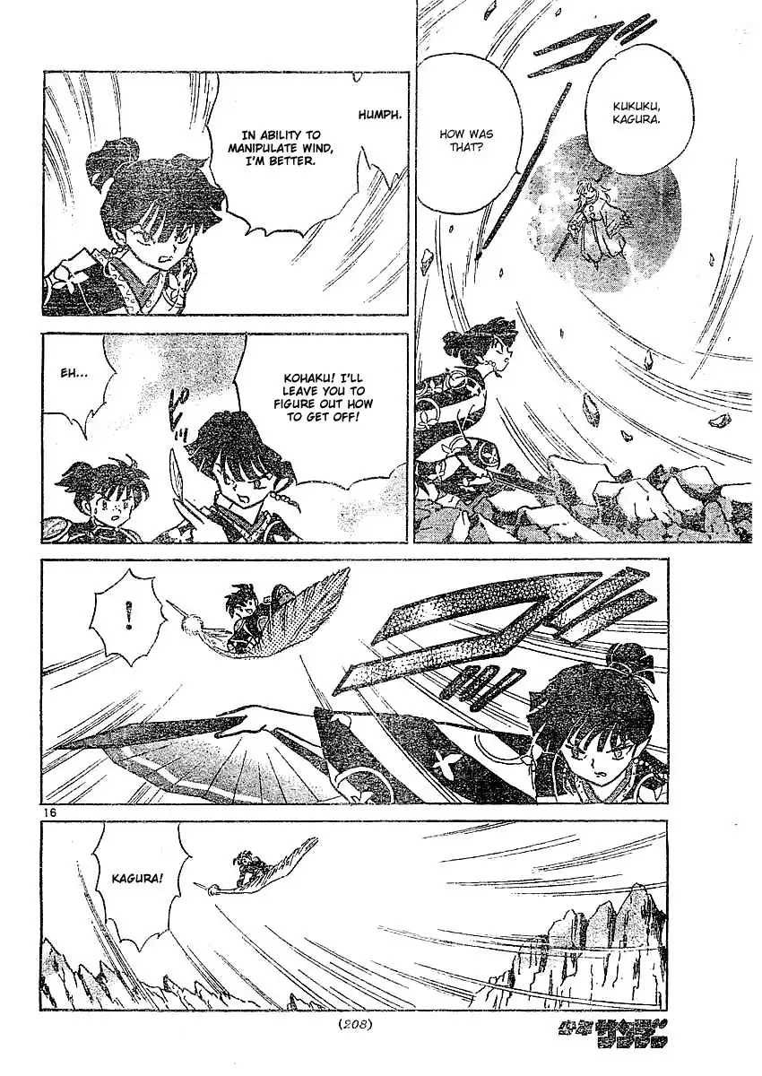 Inuyasha Chapter 368 17