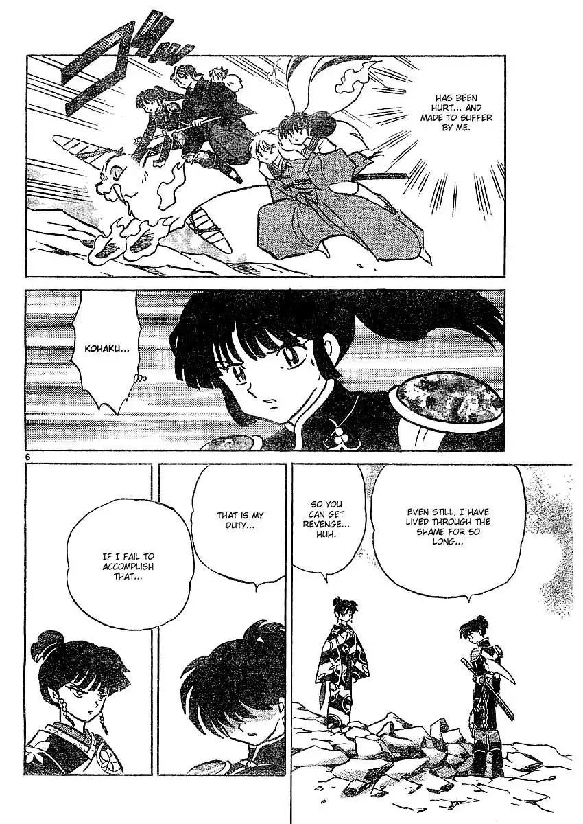 Inuyasha Chapter 368