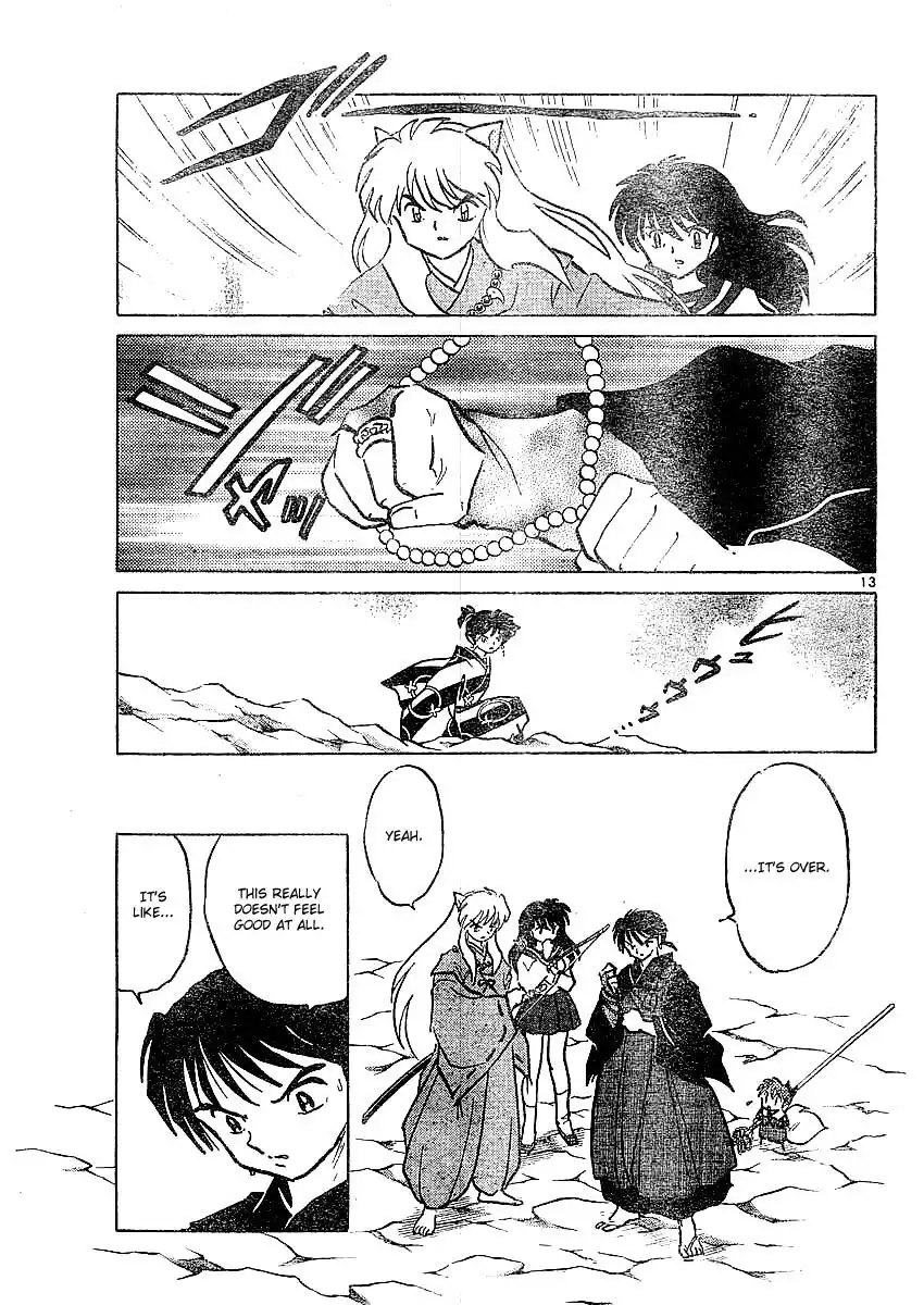 Inuyasha Chapter 370