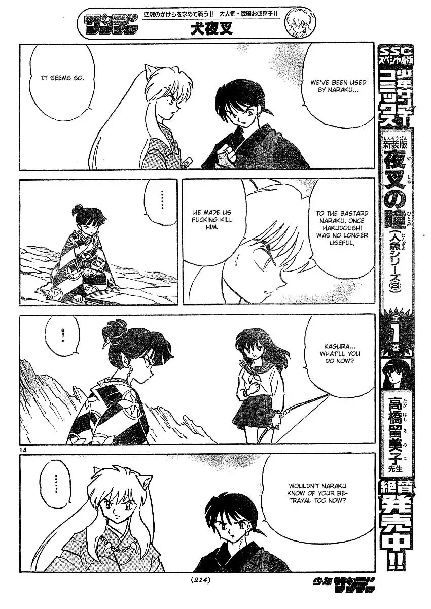 Inuyasha Chapter 370