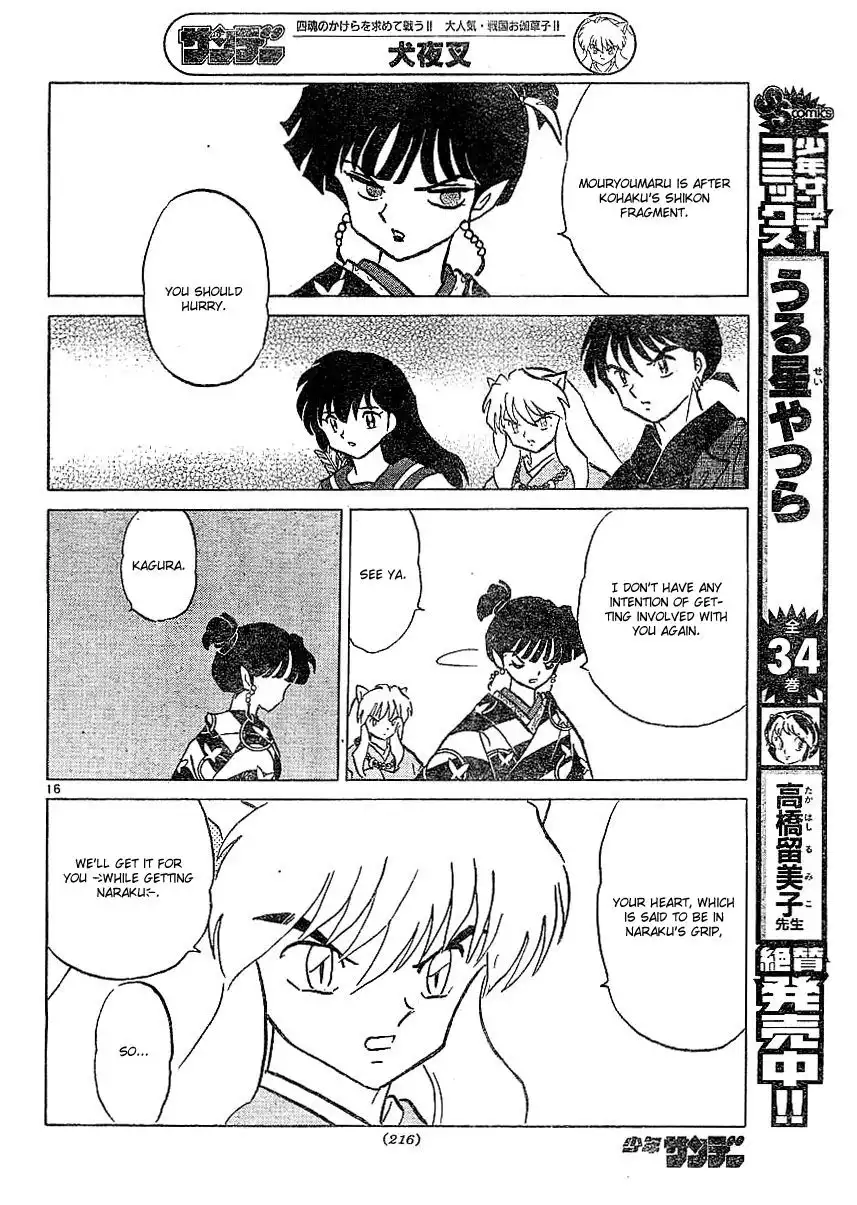 Inuyasha Chapter 370