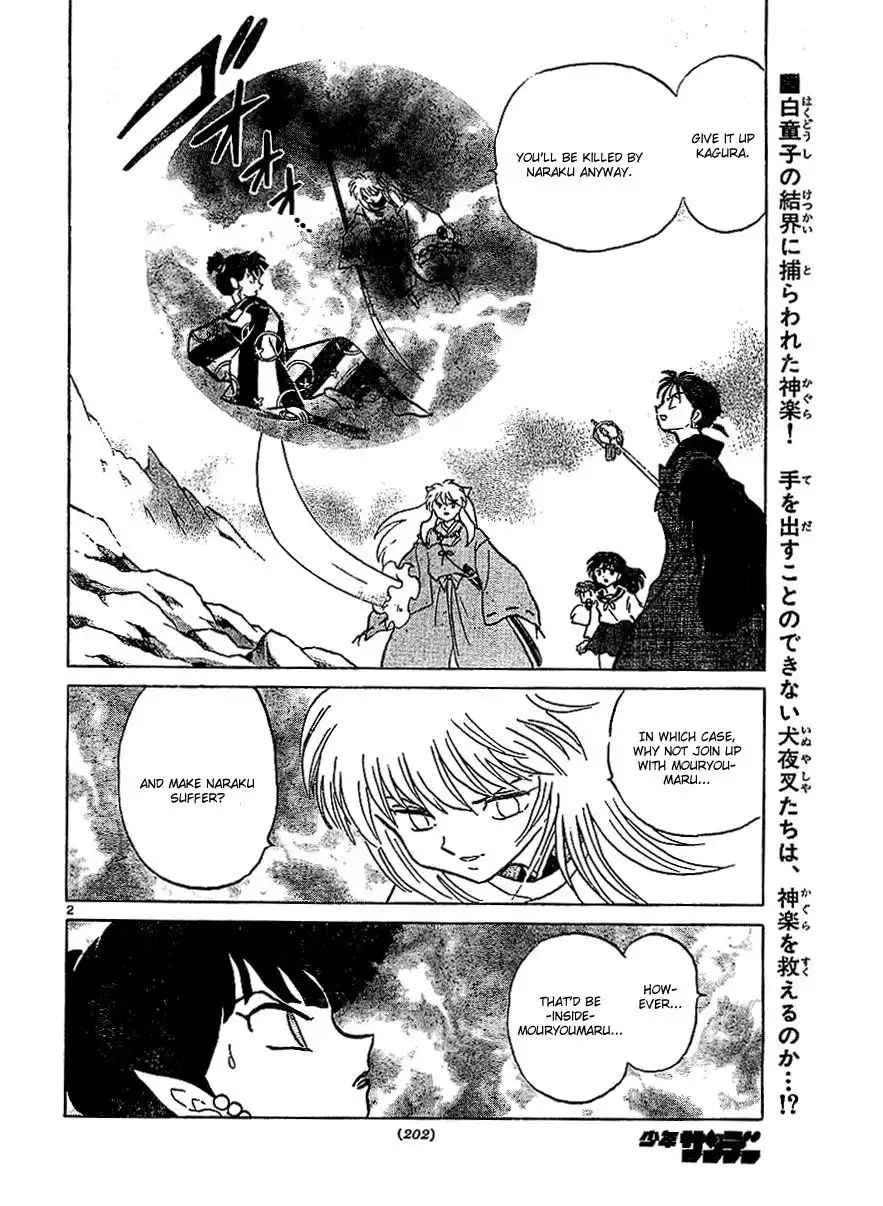 Inuyasha Chapter 370