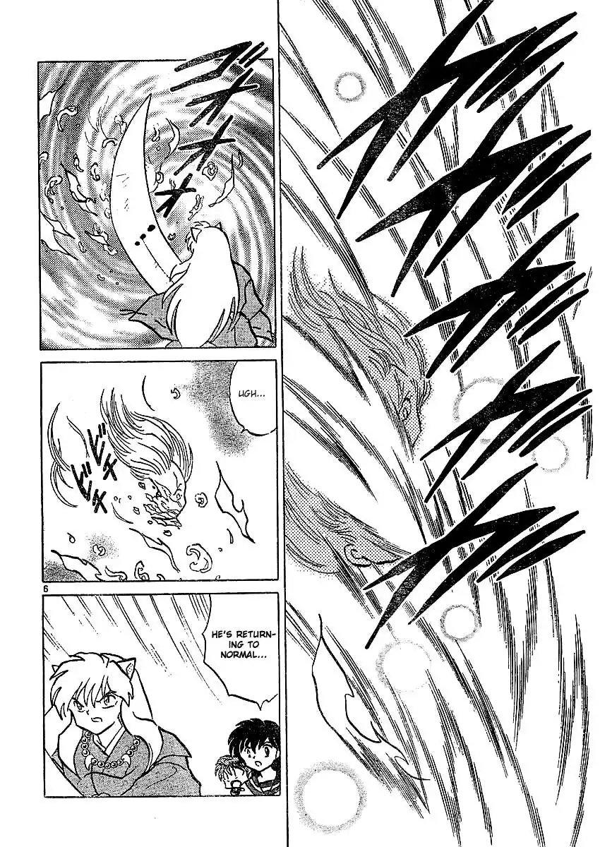 Inuyasha Chapter 370