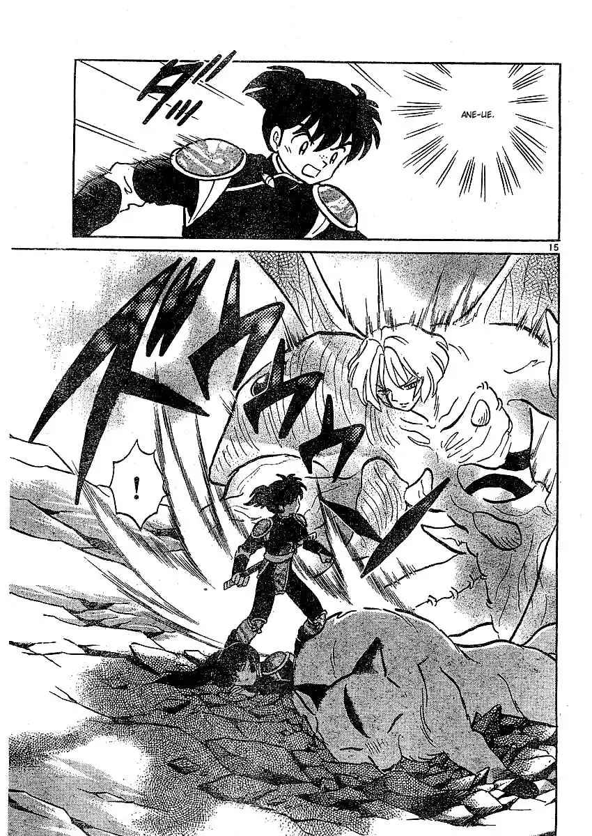 Inuyasha Chapter 371 16