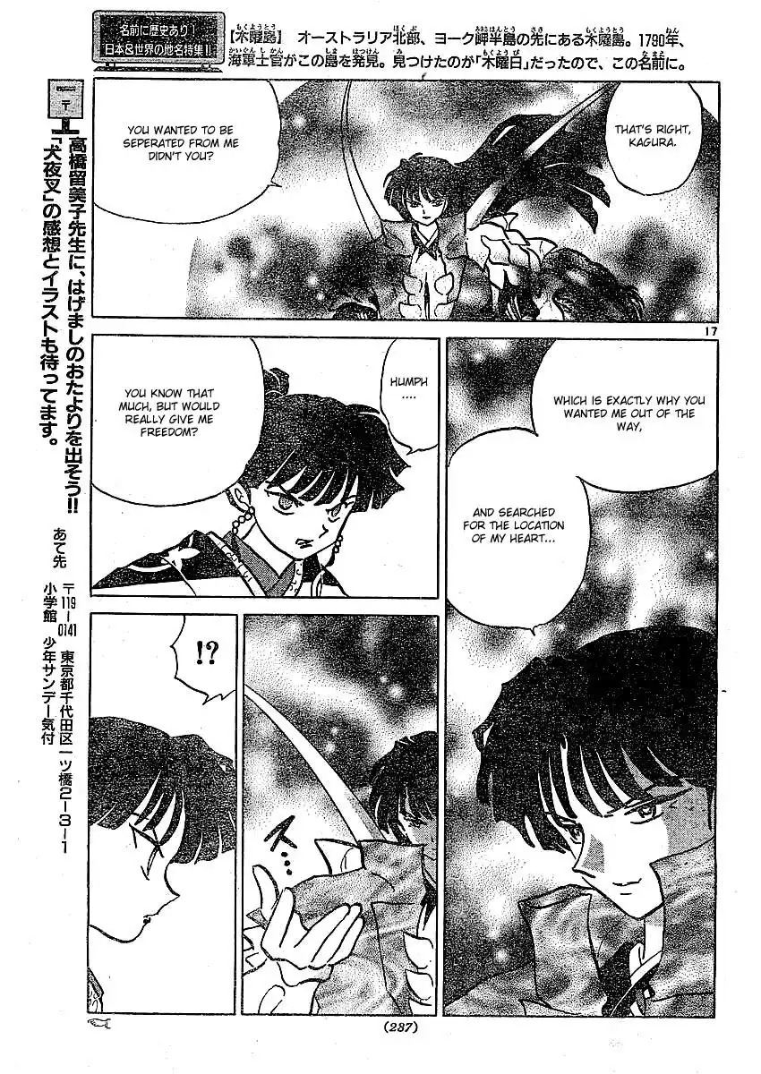 Inuyasha Chapter 371 18