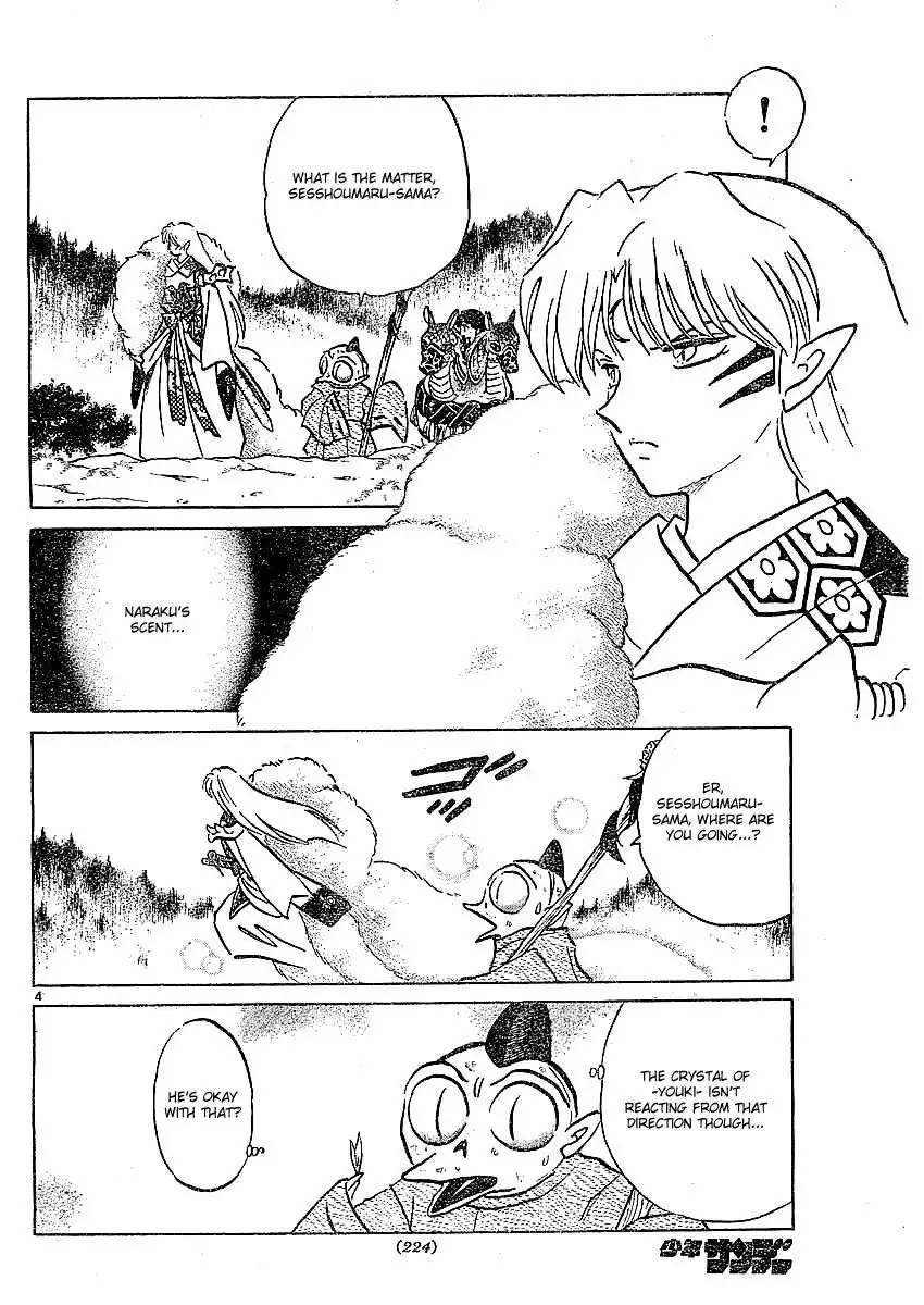 Inuyasha Chapter 371 5