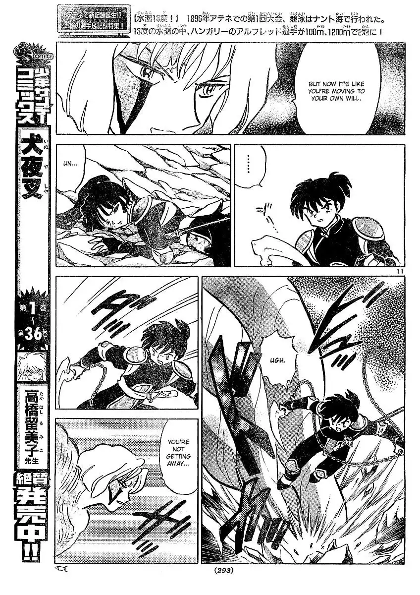 Inuyasha Chapter 372