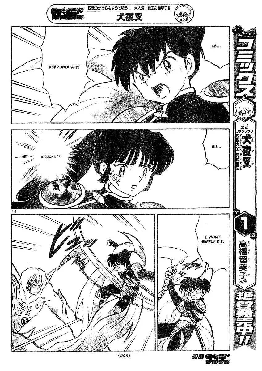 Inuyasha Chapter 372