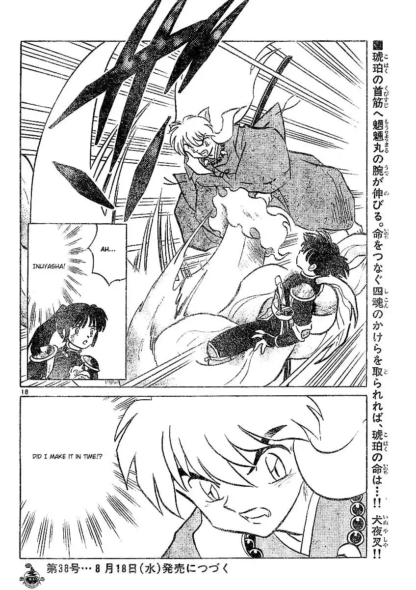 Inuyasha Chapter 372