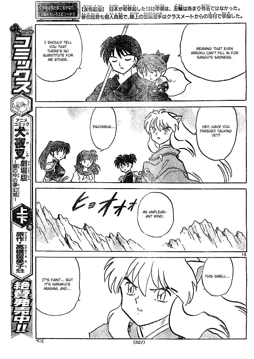 Inuyasha Chapter 373