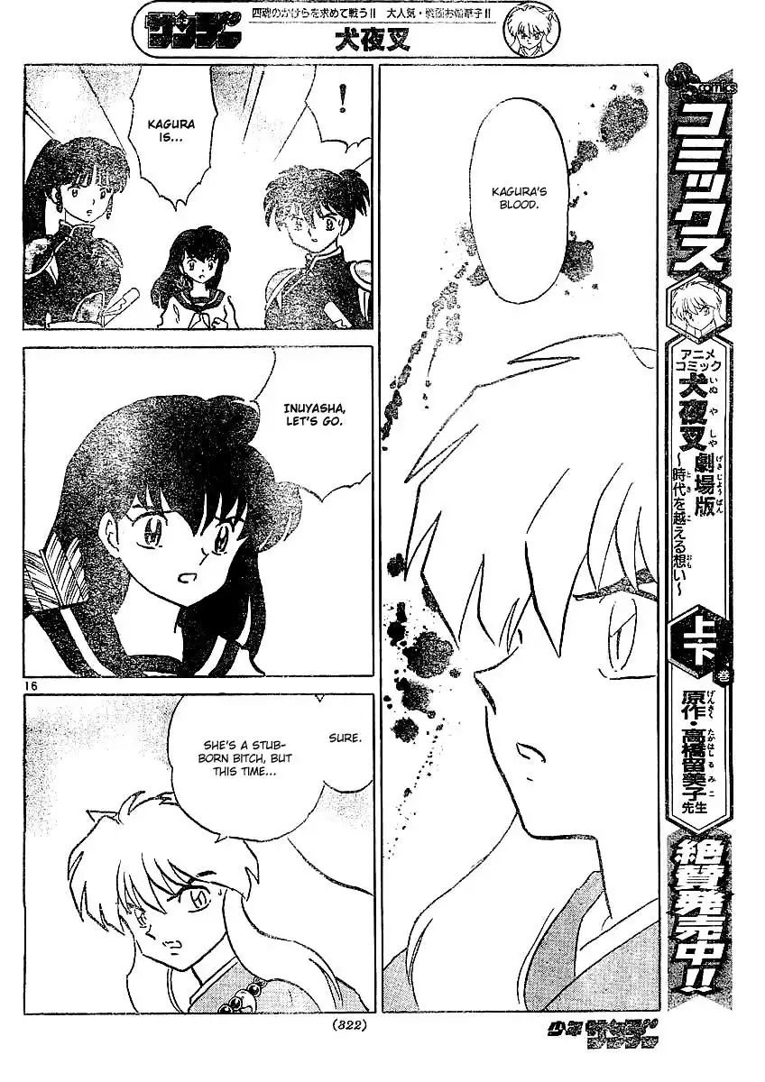 Inuyasha Chapter 373