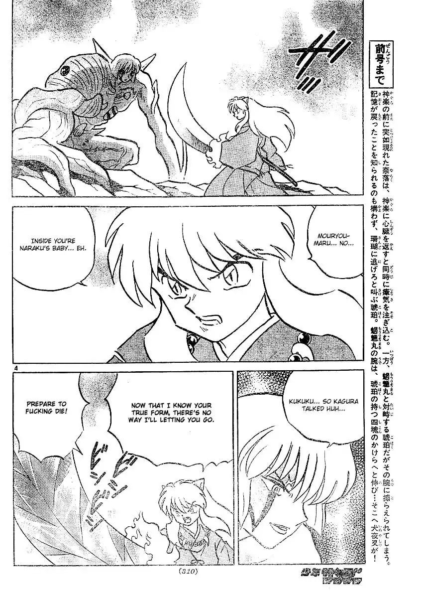 Inuyasha Chapter 373