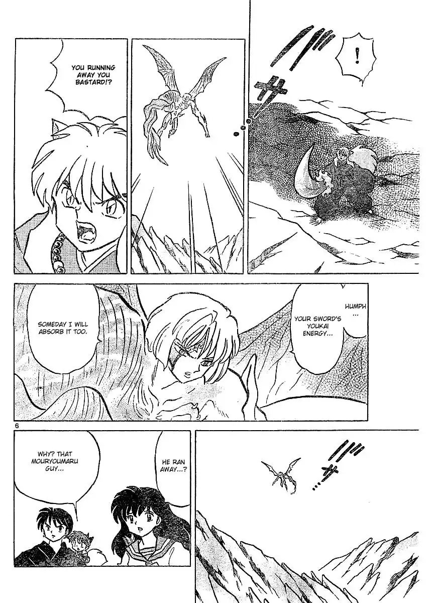 Inuyasha Chapter 373