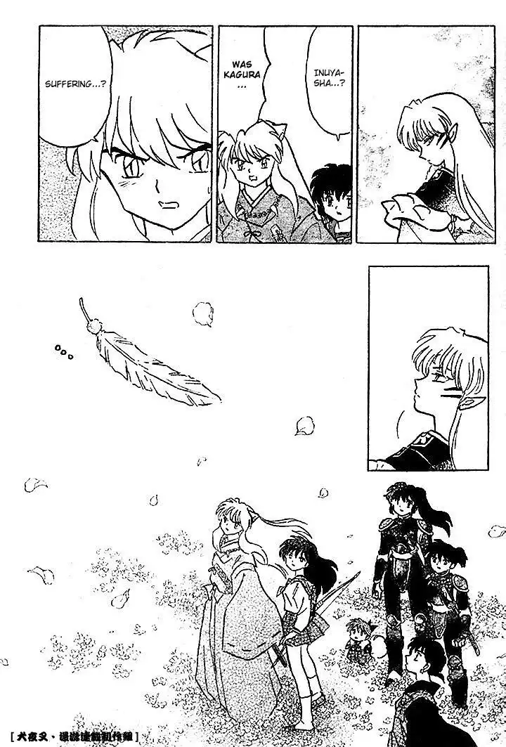 Inuyasha Chapter 374