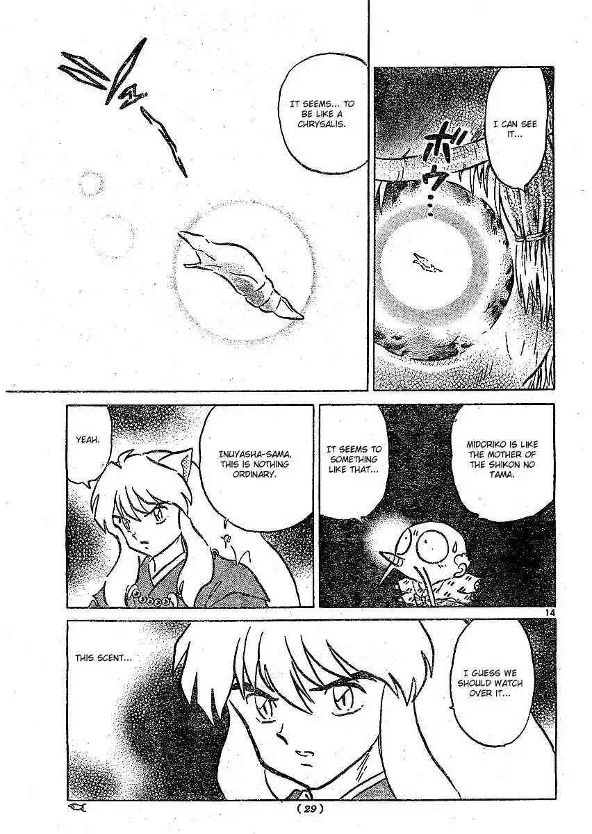 Inuyasha Chapter 375