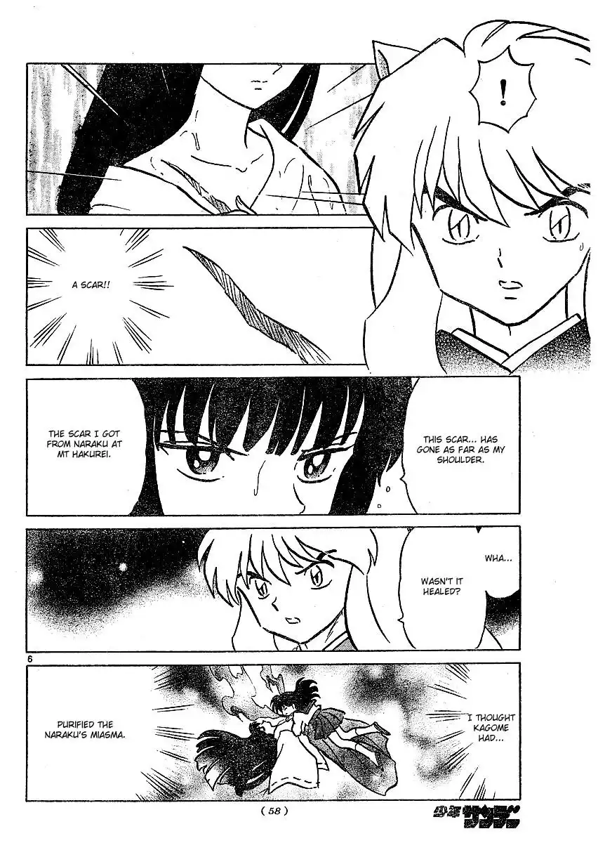 Inuyasha Chapter 376 7