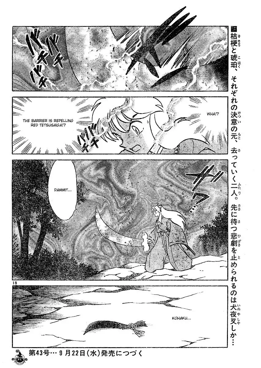 Inuyasha Chapter 377