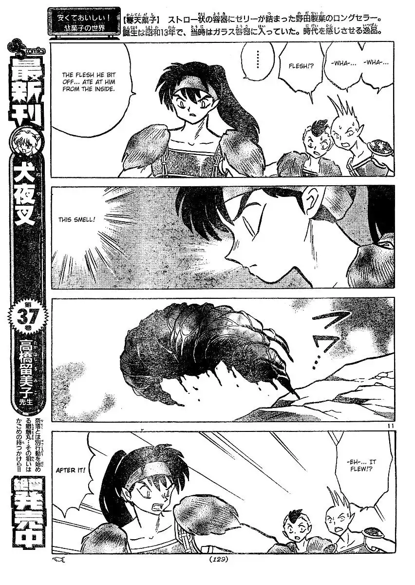 Inuyasha Chapter 378 12