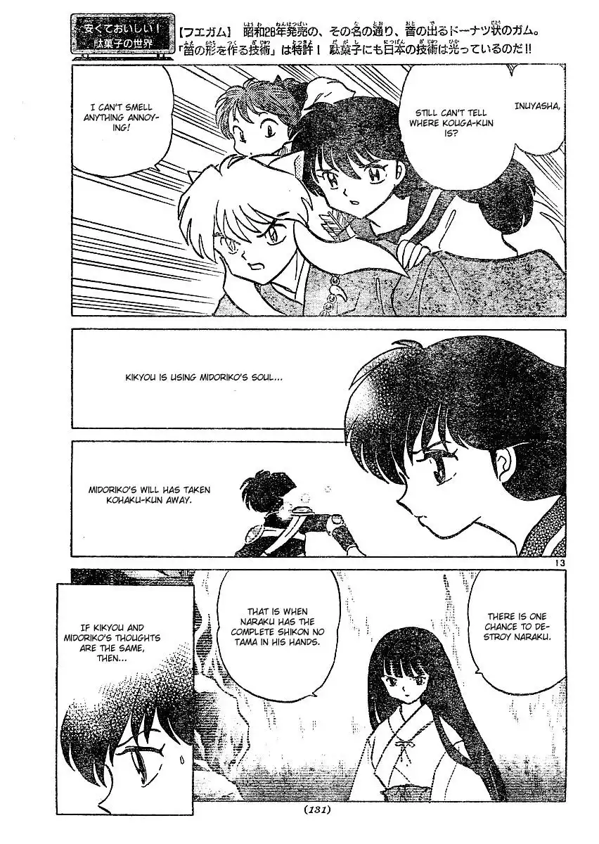 Inuyasha Chapter 378 14