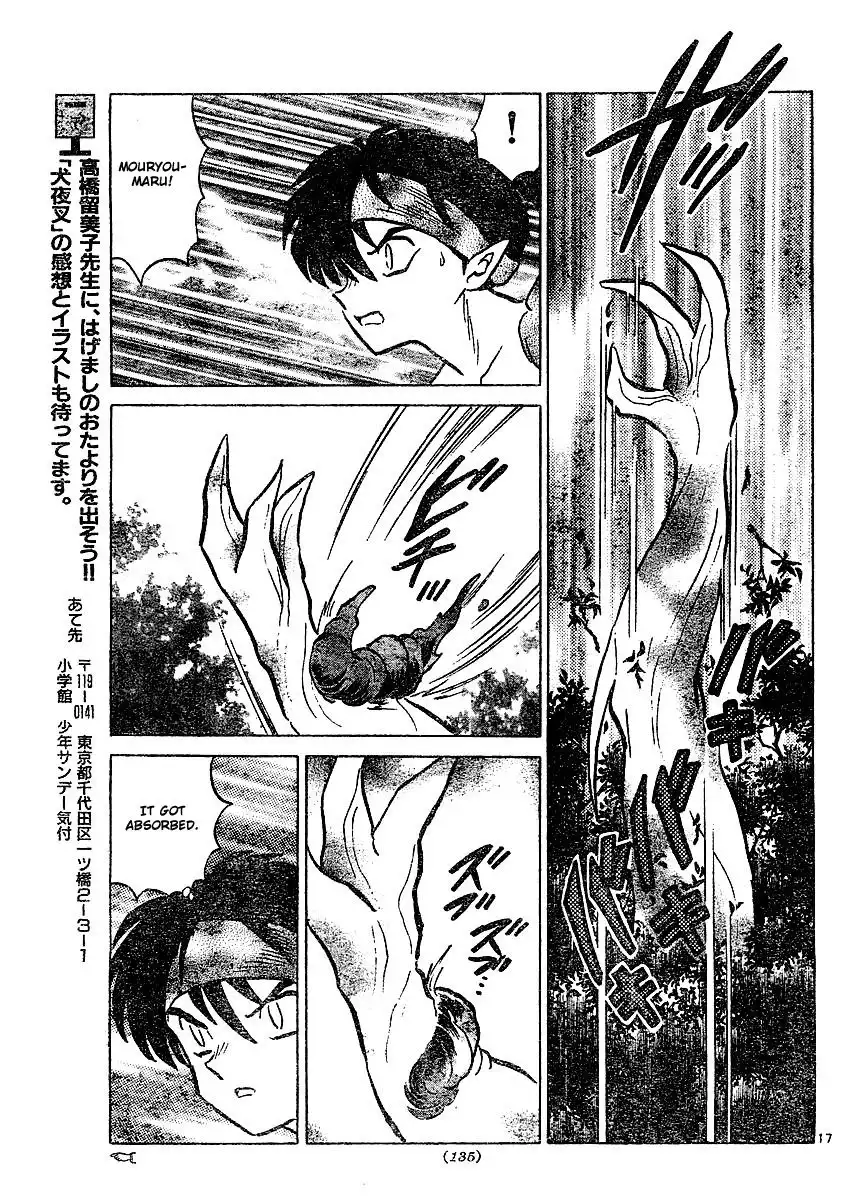 Inuyasha Chapter 378 18