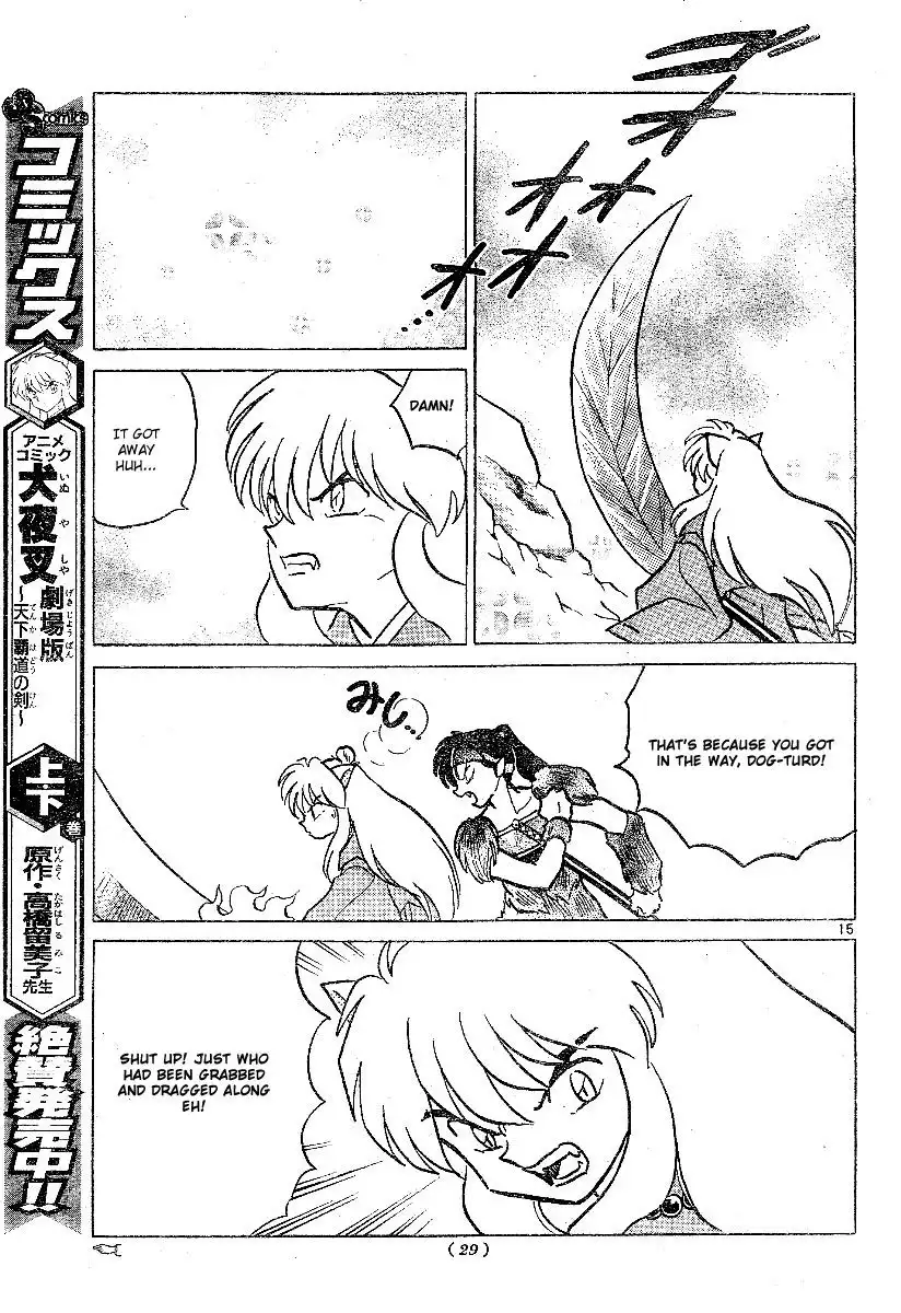 Inuyasha Chapter 379