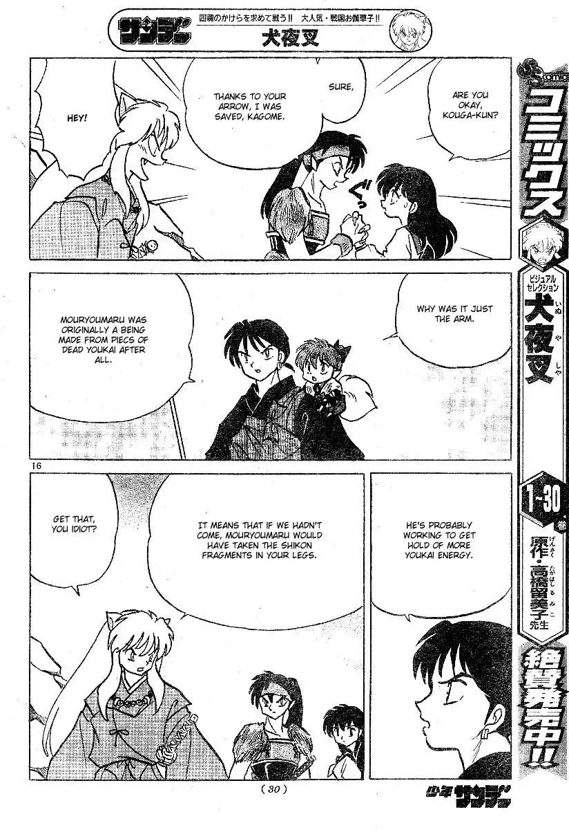 Inuyasha Chapter 379