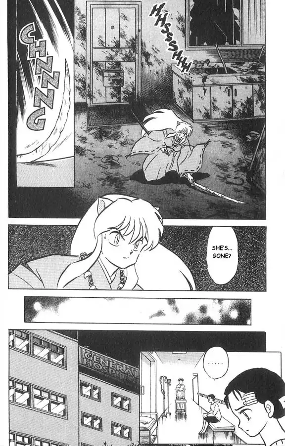 Inuyasha Chapter 38