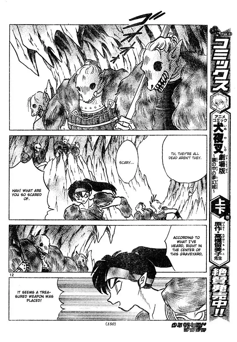 Inuyasha Chapter 380