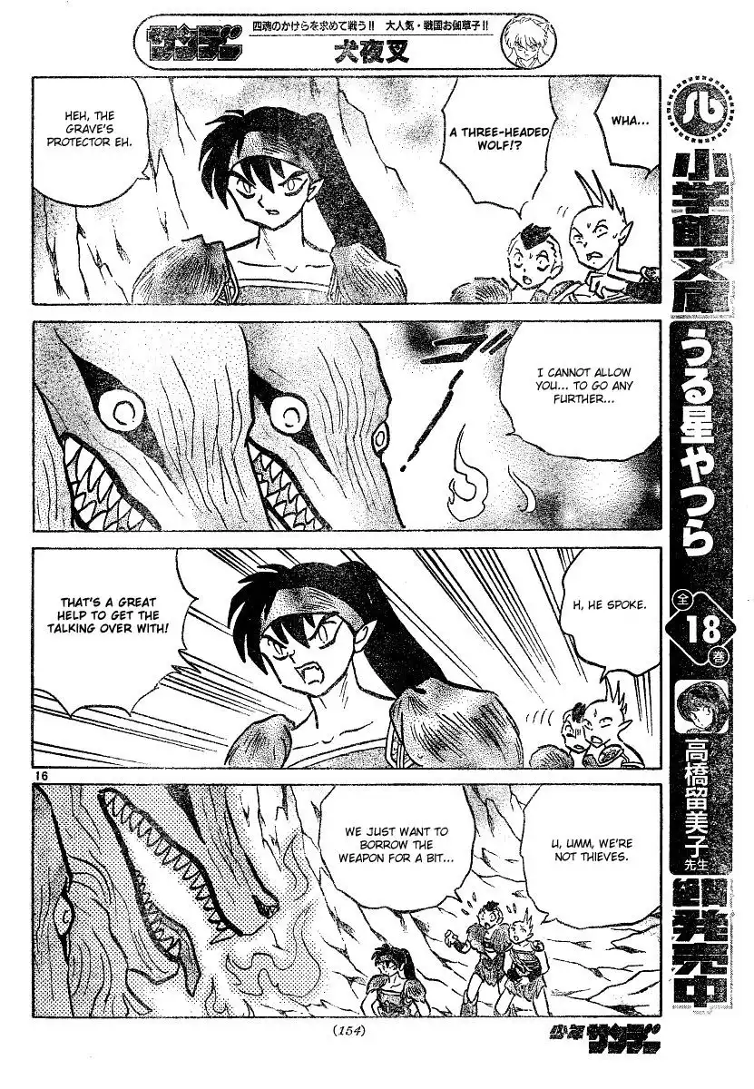 Inuyasha Chapter 380