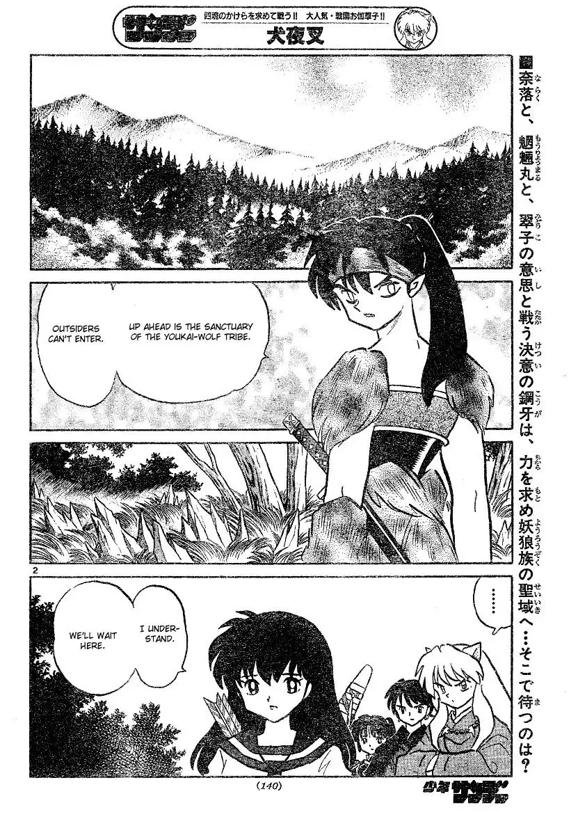 Inuyasha Chapter 380